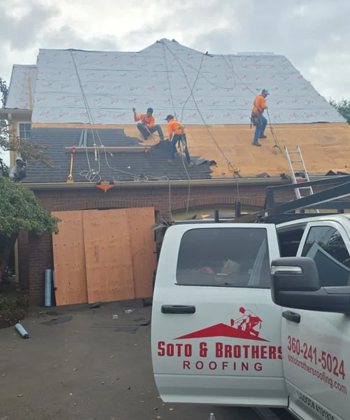 New Roof Installation in Brush Prairie 